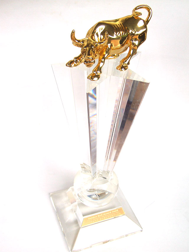 3rd Position of Golden Bull Award in 2009
