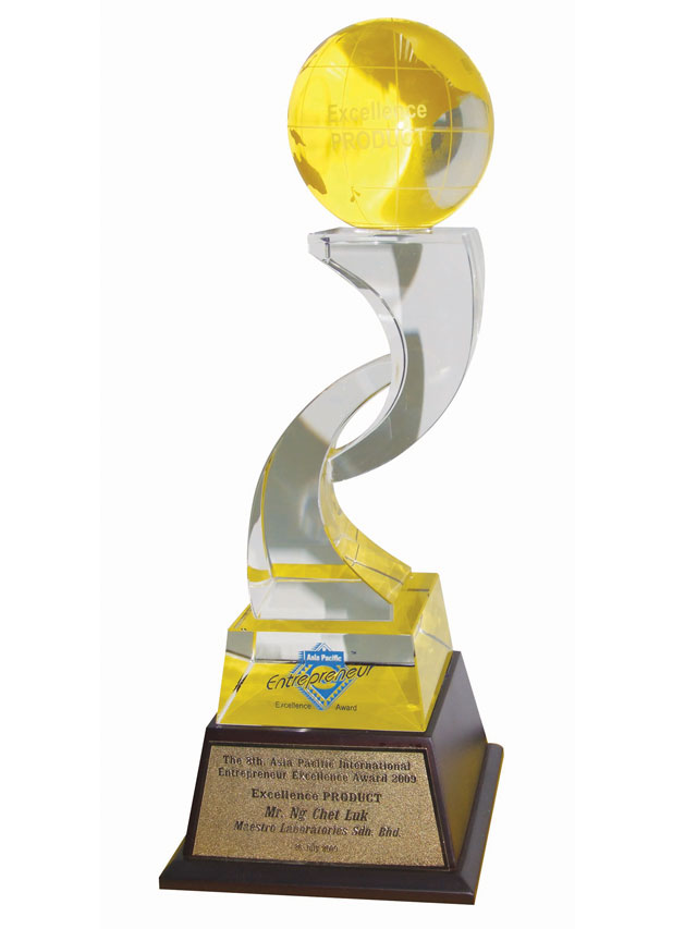 Product Excellence Award in 2009