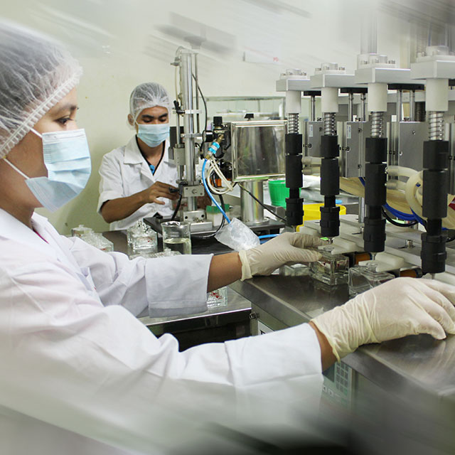 GMP certified factory